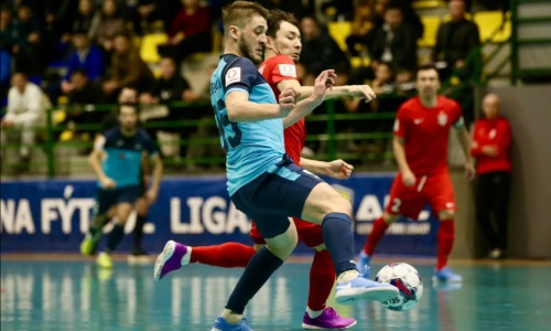 «Актобе» во второй раз подряд разгромил «Астану» 