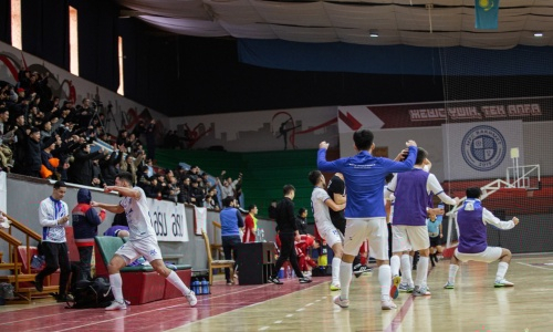 «Рахмет» взял реванш у «Ордабасы» 