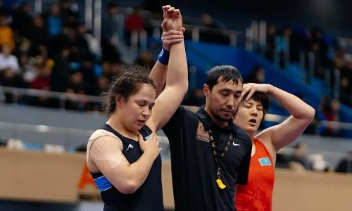 Определились победительницы чемпионата Казахстана по женской борьбе