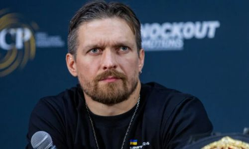 Усик впервые прокомментировал срыв боя с Фьюри