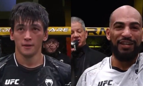 Опубликованы судейские записки боя Максум — Джонсон