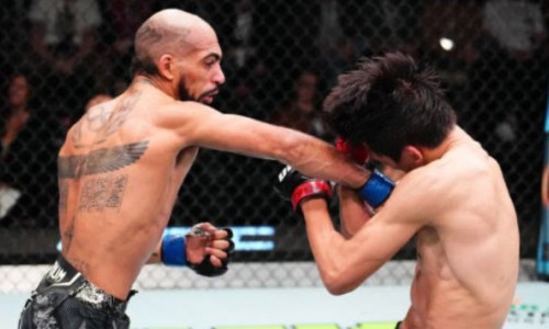 Американский боец UFC нацелился на чемпионство после победы над казахстанцем