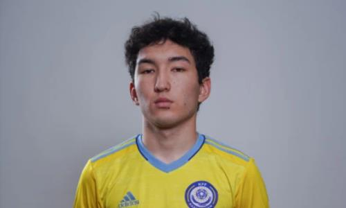 Казахстанский футболист перешёл в клуб высшей лиги Португалии