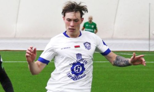 Казахстанский футболист сыграл за европейский клуб после подписания контракта