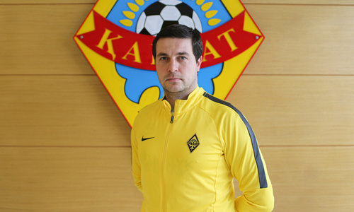 Экс-тренер «Кайрата» будет работать в «Каспии»