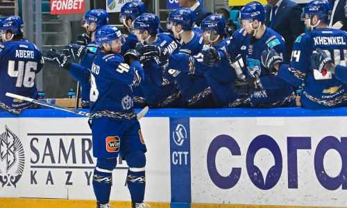 Видео шайб матча КХЛ «Барыс» — «Амур» 2:3 ОТ