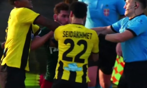Сейдахмет едва не подрался с лидером сборной Армении