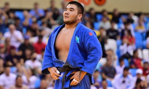 Казахстан завоевал «бронзу» турнира по дзюдо Grand Slam в Париже