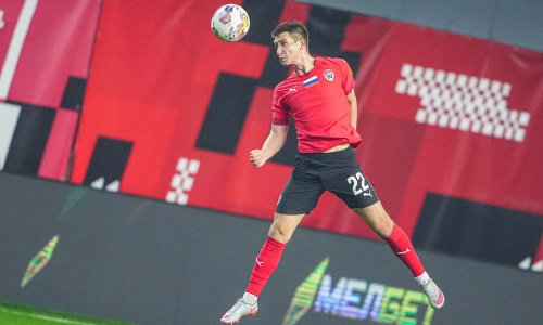 Футболист сборной Казахстана сыграл за зарубежный клуб во втором матче за день