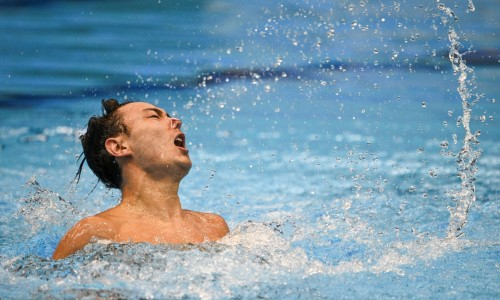 Казахстан завоевал историческую золотую медаль чемпионата мира по водным видам спорта