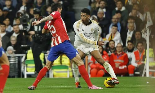 Гол на 93-й минуте определил исход матча «Реал» — «Атлетико»