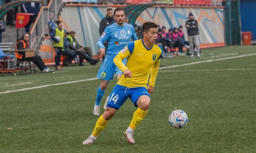 Клуб из России подписал футболиста молодежной сборной Казахстана