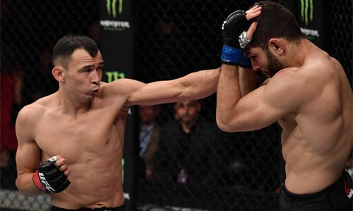 Казахский боец решил вернуться в UFC и нацелился на топ-5