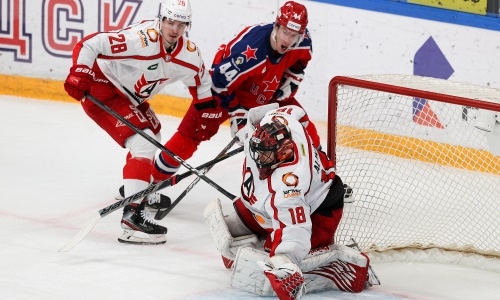 Буллиты решили исход матча клуба конференции «Барыса» в КХЛ