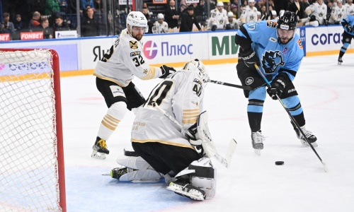 Конкурента «Барыса» в КХЛ разгромили под ноль