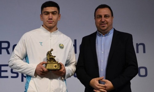 Назван лучший боксер международного турнира с участием Казахстана