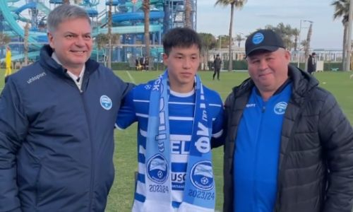 «Это для меня был другой мир». Давид Есимбеков о переходе в «Черноморец», сборах с «Арисом» и дальнейших планах