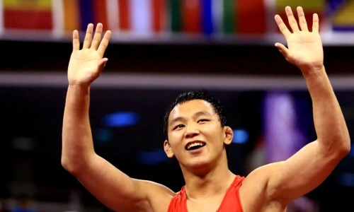 Поменявший гражданство борец рассказал об олимпийских амбициях после чемпионата Казахстана 