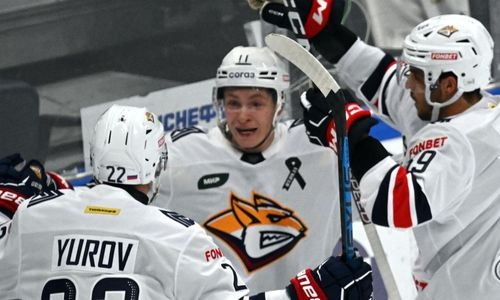 Никита Михайлис стал автором одного из лучших голов минувшей недели в КХЛ. Видео