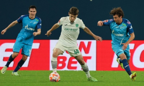 Российский одноклубник Нуралы Алипа может сменить гражданство