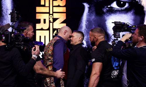 Победитель супербоя Усик — Фьюри получит особый пояс. Фото