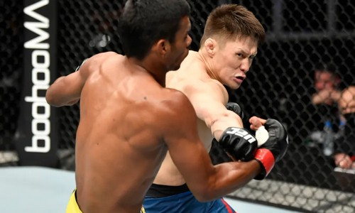 Жалгасу Жумагулову предложили большой реванш с обидчиком из UFC