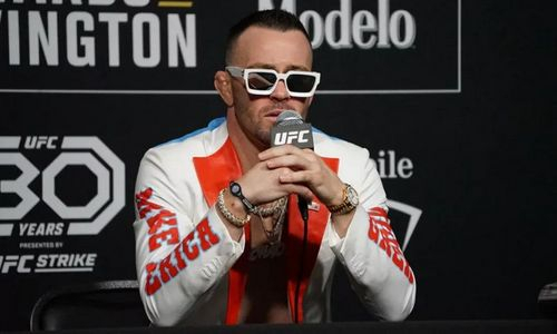 Колби Ковингтон озвучил свою цель в UFC на фоне слухов о бое с Шавкатом Рахмоновым