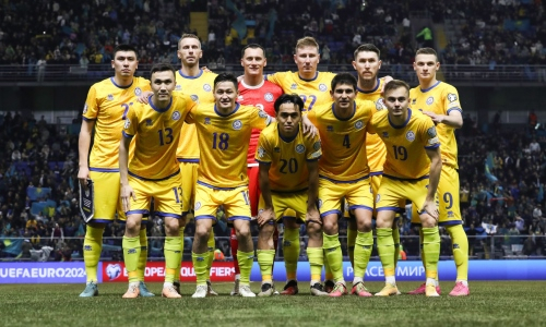 Сборная Казахстана объявила нового соперника по товарищескому матчу