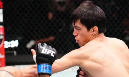 В России вынесли справедливый вердикт бою с первым поражением казахстанца в UFC