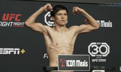 Казахстанского бойца UFC обнадежили перспективами после первого поражения в карьере