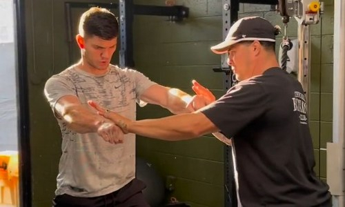 Тренер Хабиба и Головкина показал интригующее видео с казахстанским нокаутером