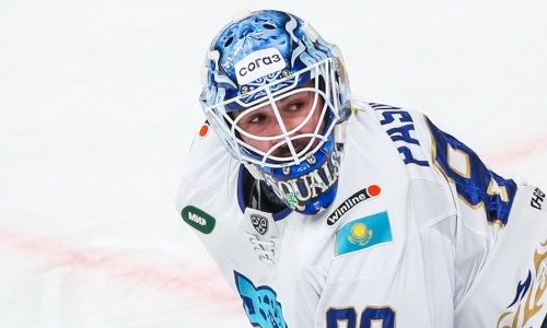 Сэйв голкипера «Барыса» вошел в топ-3 лучших спасений 21-й недели КХЛ. Видео