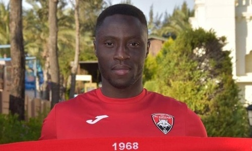 Шестой клуб КПЛ объявил трансфер африканского форварда