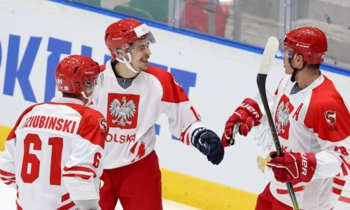Со счетом 6:0 завершился матч соперника Казахстана по ЧМ-2024 по хоккею