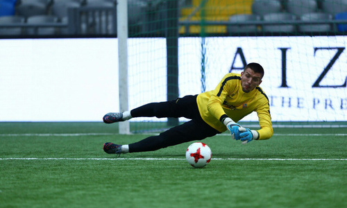 Вратарь «Кайрата» и чемпион Первой лиги подписали контракты с новым клубом