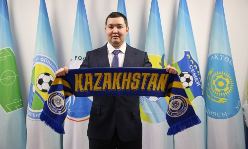 Назначен новый наставник сборной Казахстана по футболу до 17 лет