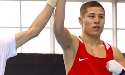 Казахстан получил первого четвертьфиналиста малого чемпионата мира по боксу
