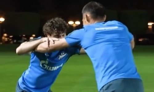 Нуралы Алип дал жесткий урок борьбы одноклубнику по «Зениту». Видео