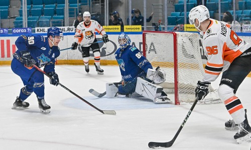 «Барыс» проиграл восьмой подряд матч в КХЛ