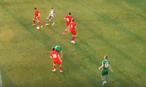 Разгромом 4:0 завершился матч пятого клуба КПЛ с командой РПЛ