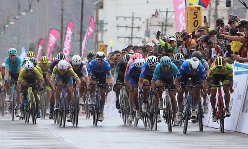 «Могло быть и хуже». Гонщик «Астаны» высказался о попадании в топ-3 на этапе «Тура Колумбии»