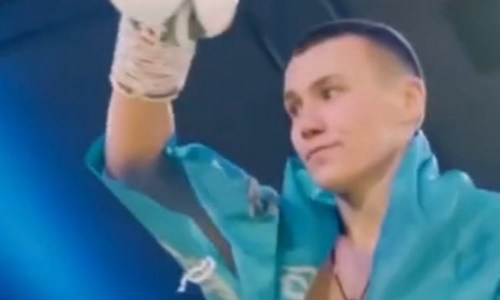 Брутальный нокаут «молодого Головкина» из Казахстана вызвал восхищение в Европе. Видео