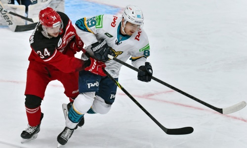 Клуб КХЛ с экс-игроком сборной Казахстана победил со счетом 4:3