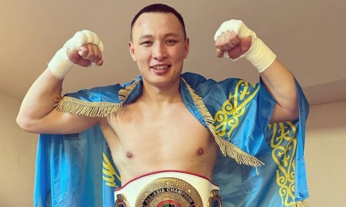 Казахстанский боксер взлетел в мировом рейтинге после нокаута за 12 секунд