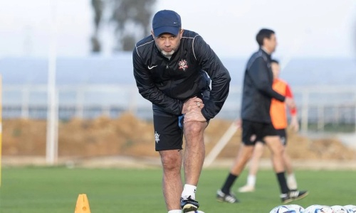 «Я хочу, чтобы команда доминировала». Наставник «Актобе» оценил матч с российским клубом