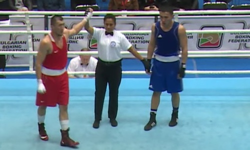 Казахстан получил еще одного четвертьфиналиста малого чемпионата мира по боксу