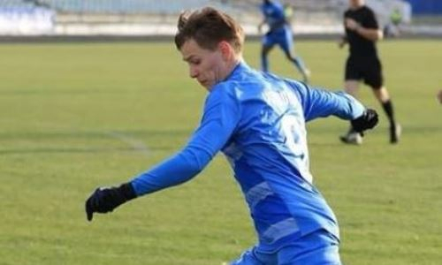 Молодой казахстанский футболист голевым дублем помог победить европейскому клубу