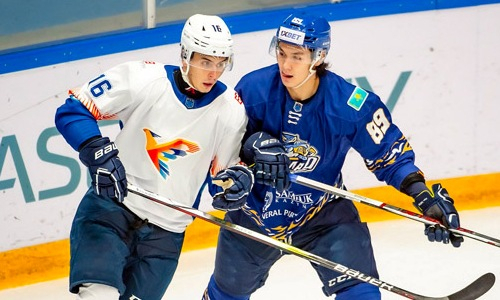 Президенты двух стран посетил матч чемпионата Казхастана. Фото