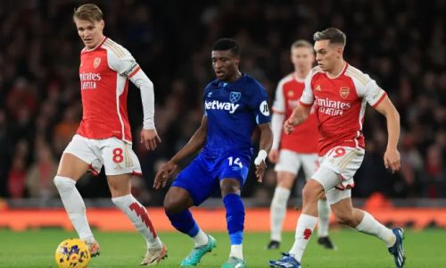 «Вест Хэм» — «Арсенал»: прямая трансляция матча АПЛ