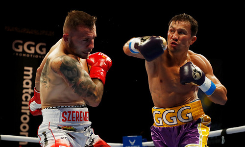 Жестоко избитый Головкиным боксер узнал дату следующего боя и имя соперника